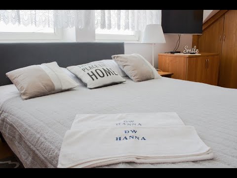 Apartamenty Łeba Dom wczasowy Hanna