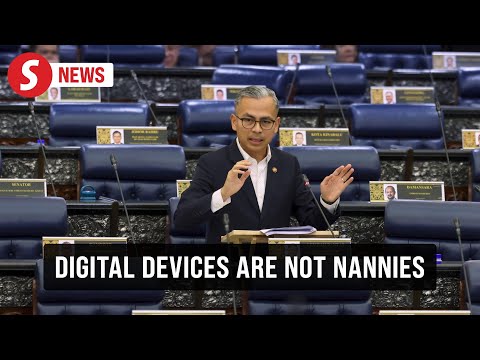 'Digital devices are not nannies,' Fahmi reminds parents
