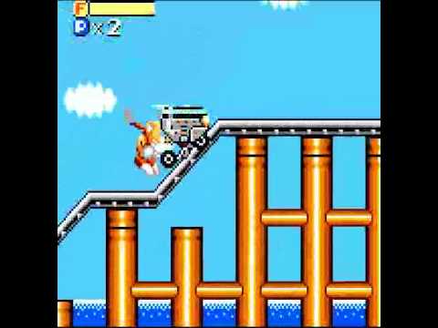 Tails' Skypatrol Game Gear