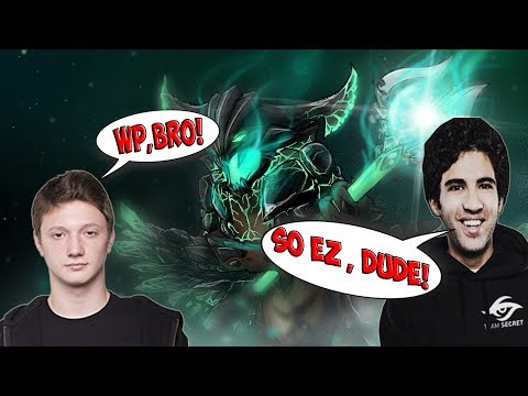 Secret YapGOD Outworld Devourer Stream Moments ft. OG. Resolut1on