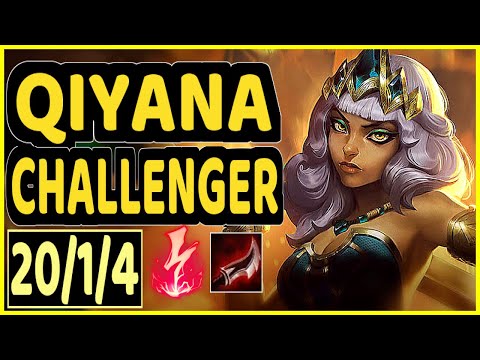 CAPS (QIYANA) vs CASSIOPEIA - 20/1/4 KDA MID CHALLENGER GAMEPLAY - EUW
