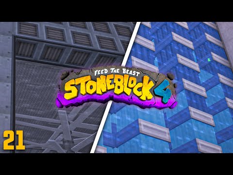 Minecraft: Stoneblock 4 - Irradiated (#21)