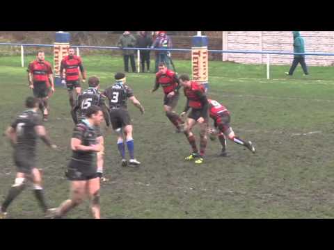 FULL MATCH - Sharlston Rovers 40, Bank Top Harriers 10 - Pennine Premier (04/01/2014)