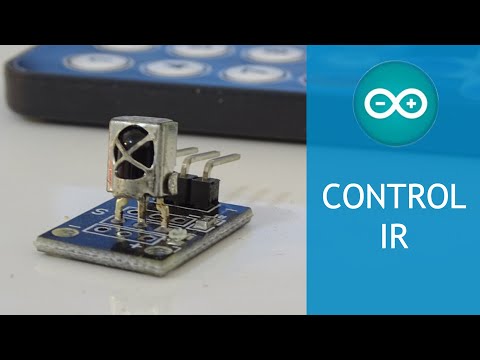 mBlock5 a Código Arduino [Módulo 9] Control Remoto IR y librería IRremote || Tinkercad