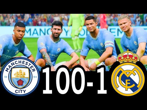 FC 24- MESSI RONALDO NEYMAR & MBAPPE | ALL STARS | AL NASSR 100-1 PSG #fc25