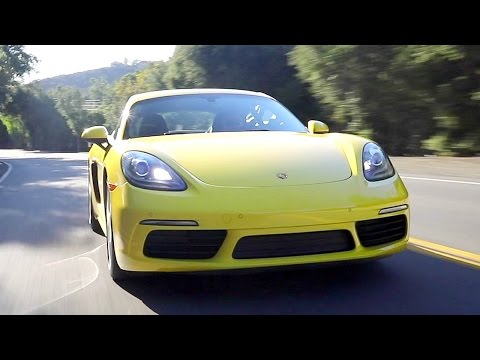 2017 Porsche 718 Boxster & Cayman - Review and Road Test
