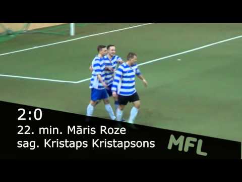 Mateja Futbola Līga MFL 2015/2016 FK Aliance - Kāvi