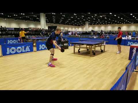 Gerrit Engemann (GER) vs BoWen Chen (USA)