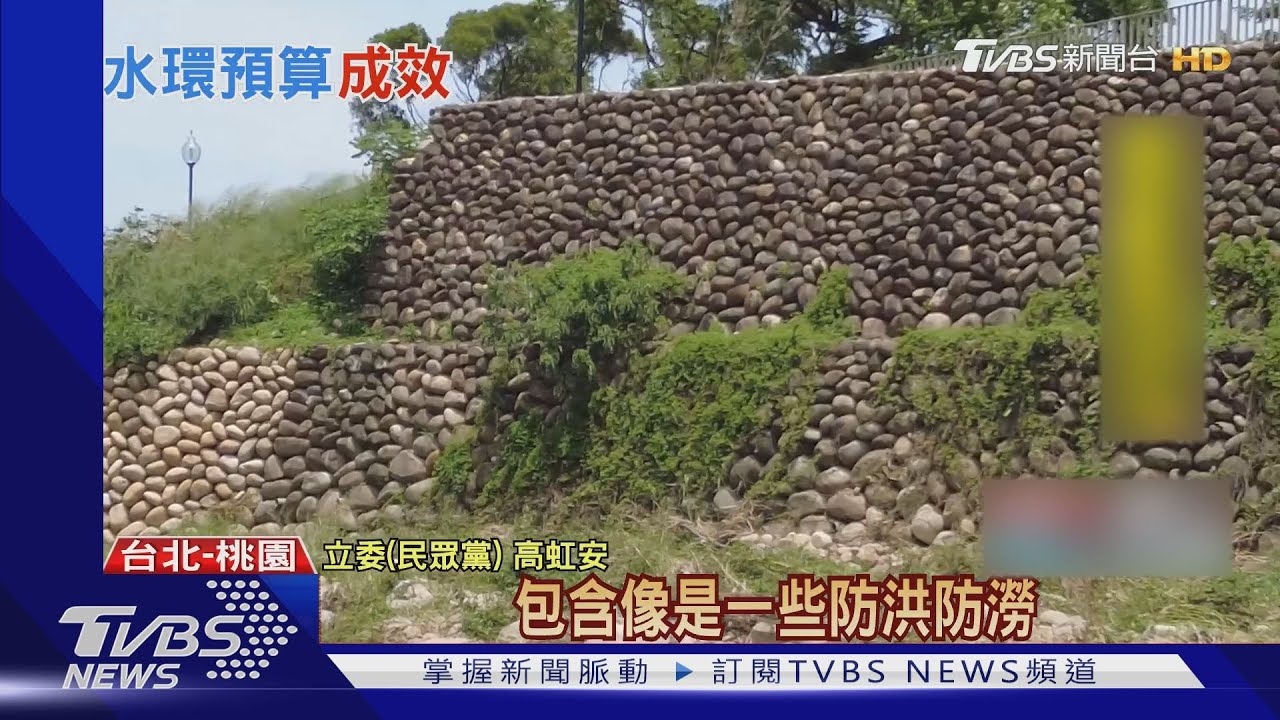 前瞻水環預算用去哪?強降雨來還是淹 專家籲:需強化洪水資源化