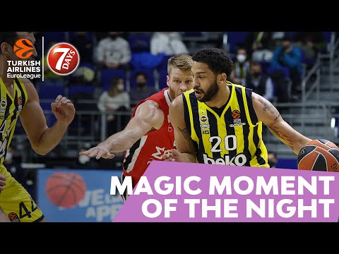 7DAYS Magic Moment of the Night: Great connections Henry-Hazer!