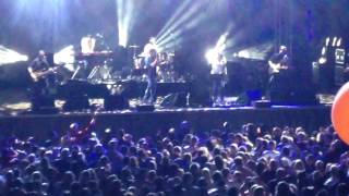 Paul Heaton Jacqui Abbott Woman In The Wall Scarborough Open Air Theatre 5th August 2016