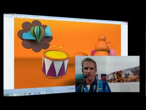 MAXON @ IBC 2012: Ingo Walde - www.einmalich.com