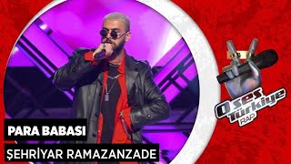 O Ses Türkiye Rap Azerbaycanlı yarışmacı sahn