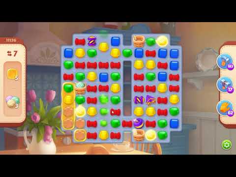 Homescapes Level 11136 - NO BOOSTERS 🏠 | SKILLGAMING ✔️