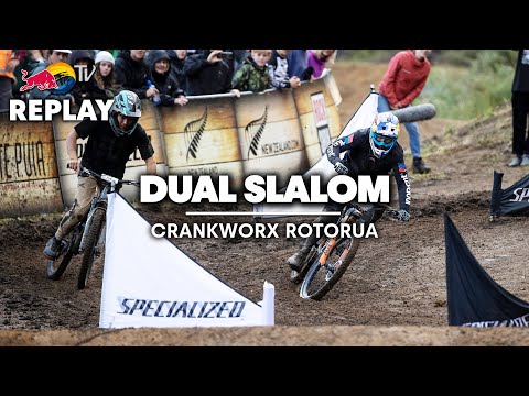 REPLAY: Crankworx Rotorua Dual Slalom