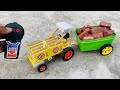 How To Make Tractor Matches Box Remote Control