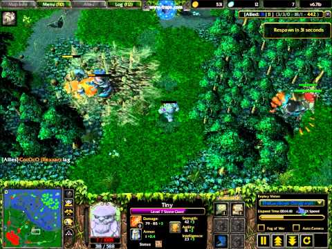 Epic Tiny Kill + Teamkill {DOTA}