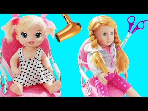 Baby Alive Oyuncak Bebekler Okul İçin YENİ Saç Modelleri | Oyuncak Butiğim
