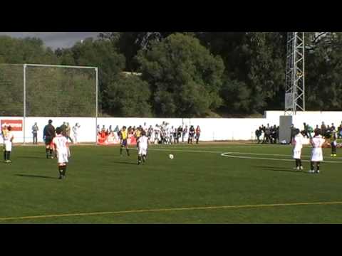 ALSACA2010 Sevilla FC - Selección Gaditana 3er Partido III Torneo AD Taraguilla