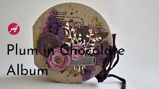 Fotoalbum No.160 ... Švestky v čokoládě/Plum in Chocolate