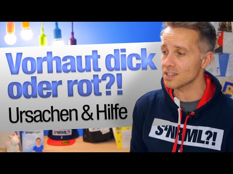 Vorhaut geschwollen oder rot | jungsfragen.de