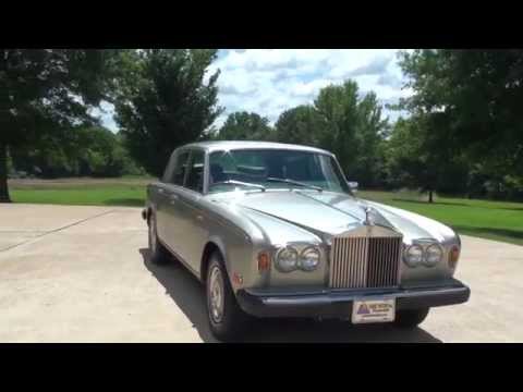 HD VIDEO ROLLS ROYCE SILVER SHADOW II FOR SALE SEE WWW SUNSETMOTORS COM 1234