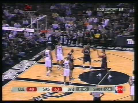 F.Buffa & F.Tranquillo - Cleveland @ San Antonio - Finals 2007 - Game 2