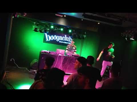 Concierto Dual TOD - Sitton BOOGACLUB. Parte 2