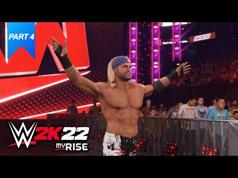 WWE2K22 MY RISE || Gameplay Part 4 ( NO COMMENTARY )