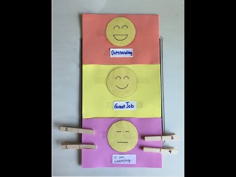 Happy Face Behavior Chart