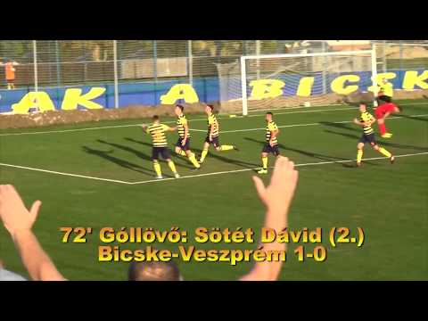 SÖTÉT DÁVID (Bicskei TC) NB3 LEGJOBB JÁTÉKOSÁNAK a győztes gólja!