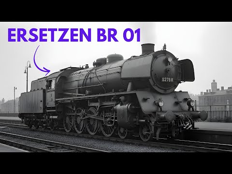 Die Vergessene Deutsche Lok, die die BR 01 ERSETZEN sollte