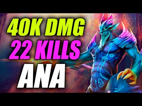 Ana • Leshrac • 40K DMG — Pro MMR