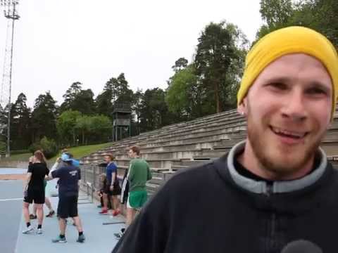 Janne Hauska: Treenataan hyvin niin talvella on kivempi pelata (25.5.2015)