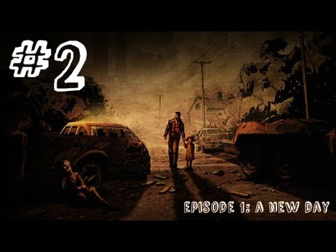 the walking dead episode 1 a new day pc gameplay