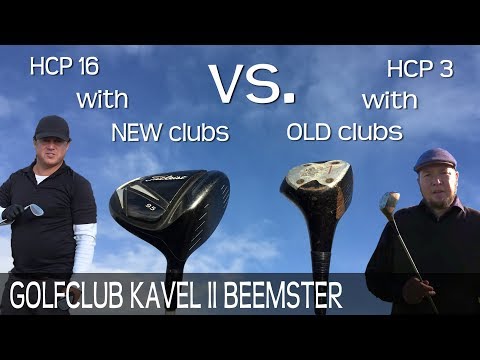 New vs. Old clubs at Golfclub Kavel II in Beemster