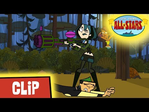 TOTAL DRAMA ALL STARS: Friendly fire (S5a Ep.3) -Total Drama