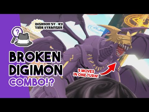 The MOST BROKEN COMBO in Digimon Story: Time Stranger!