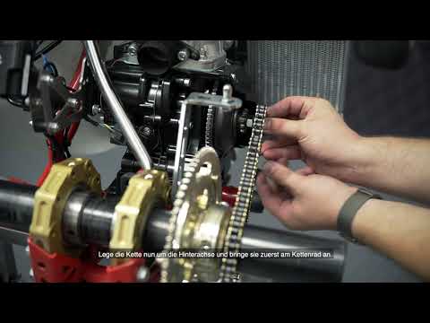 Rotax Max Evo Anleitung Teil 8