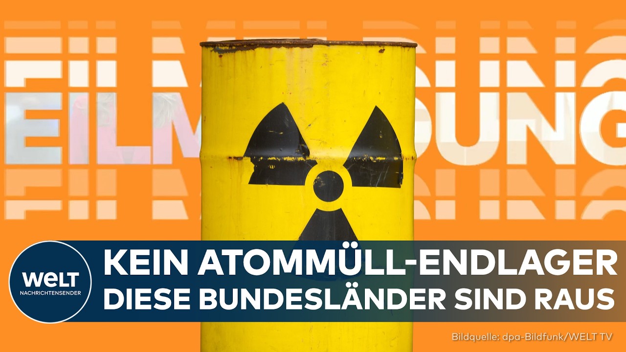 EILMELDUNG: Kein Atommüll-Endlager für diese Bundesländer!
