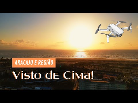 Aracaju visto de Cima: Paisagens Aéreas Encantadoras ao som de muita música boa!
