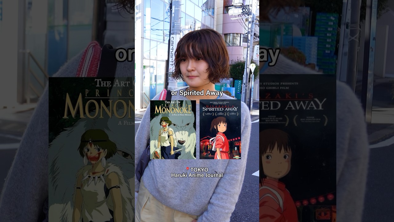 Which Ghibli Movie do you like?