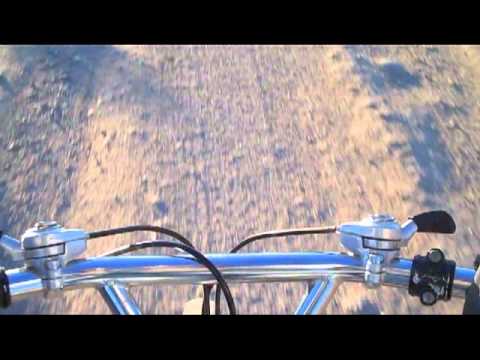 Cruisin' downhill to the hotsprings...