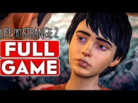 LIFE IS STRANGE 2 Gameplay Walkthrough Part 1 FULL GAME  [1080p HD PC] - No Commentary