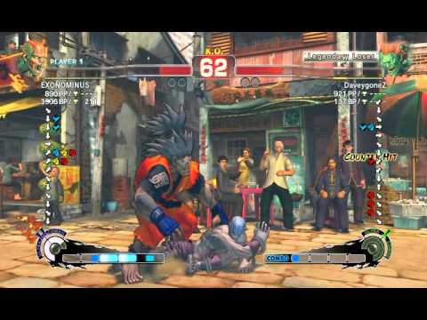 Ultra Street Fighter IV battle: Dhalsim vs Blanka