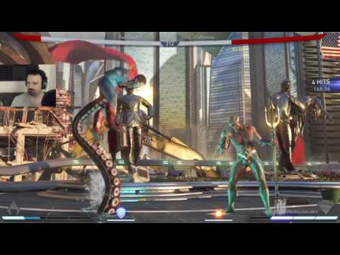 Injustice 2 3rd Multiplayer Set pt13 - Aquaman vs. Superman