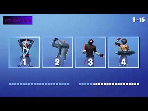 🤔💭ADIVINA 💡😏 |  EL BAILE FORTNITE ESCUCHANDO SOLO 1 SEGUNDO | #EXTREMALUNA