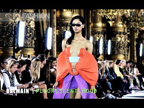 FLUORESCENT MOOD | Fashion Trends Spring 2020 - Fashion Channel