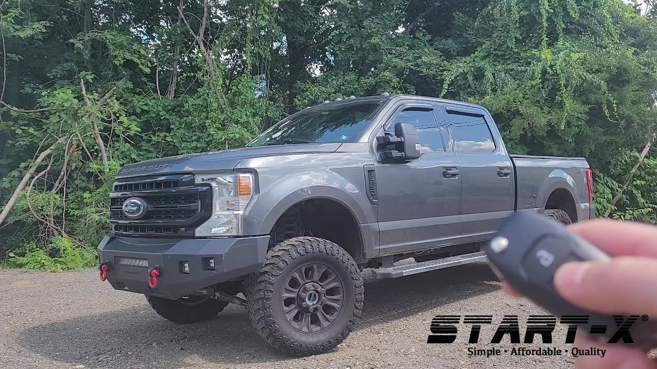 Remote Start Installation Ford Fusion (Std-Key-with-Keyless) 2020