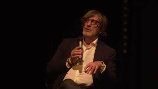 Roberto Cotroneo presenta La cerimonia dell'addio a Lecce (15 novembre 2023)